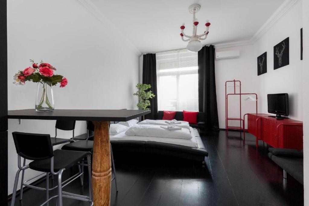 Apartment At Synagogue 부다페스트 외부 사진