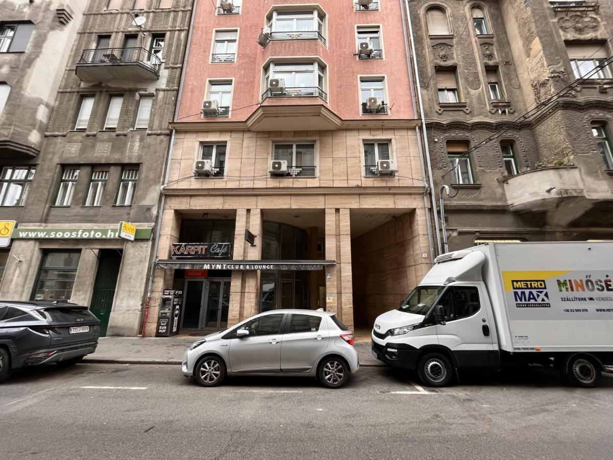 Apartment At Synagogue 부다페스트 외부 사진